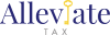 Alleviate Tax Logo